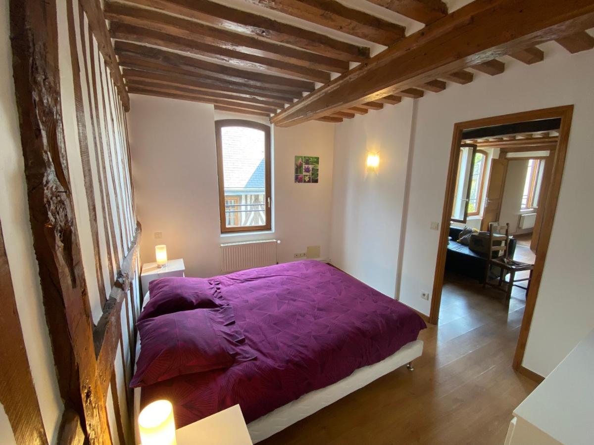 Honfleur Authentique Apartment ภายนอก รูปภาพ